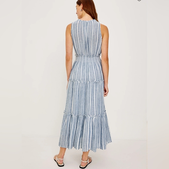 Rails Lou Lou Sun Dress Jalisco Stripe Size S MSRP $248 - Picture 5 of 7